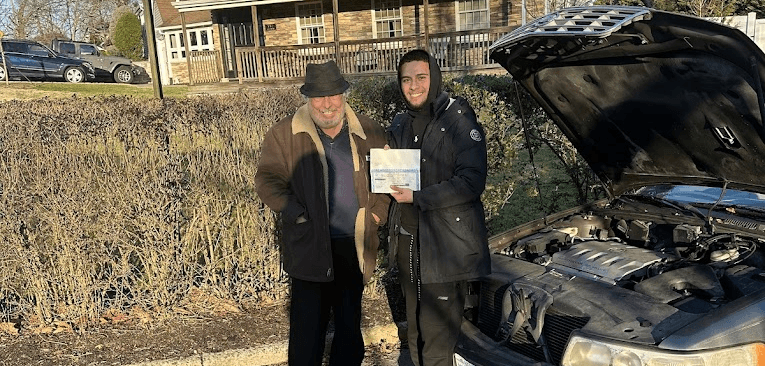 Sell your car in North New Jersey