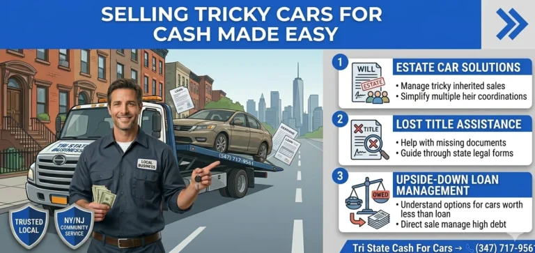 Estate Cars, Lost Titles & Upside-Down Loans: How to Sell a Tricky Car for Cash