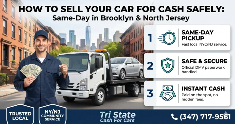 How to Sell Your Car for Cash Safely and Same-Day in Brooklyn & North Jersey