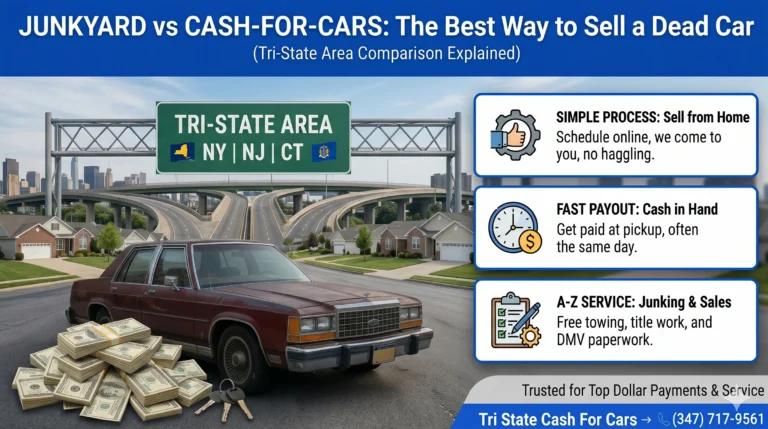 Local Junk Car Buyers vs Peddle, Carvana & CarMax: Which Is More Trustworthy in NY/NJ?
