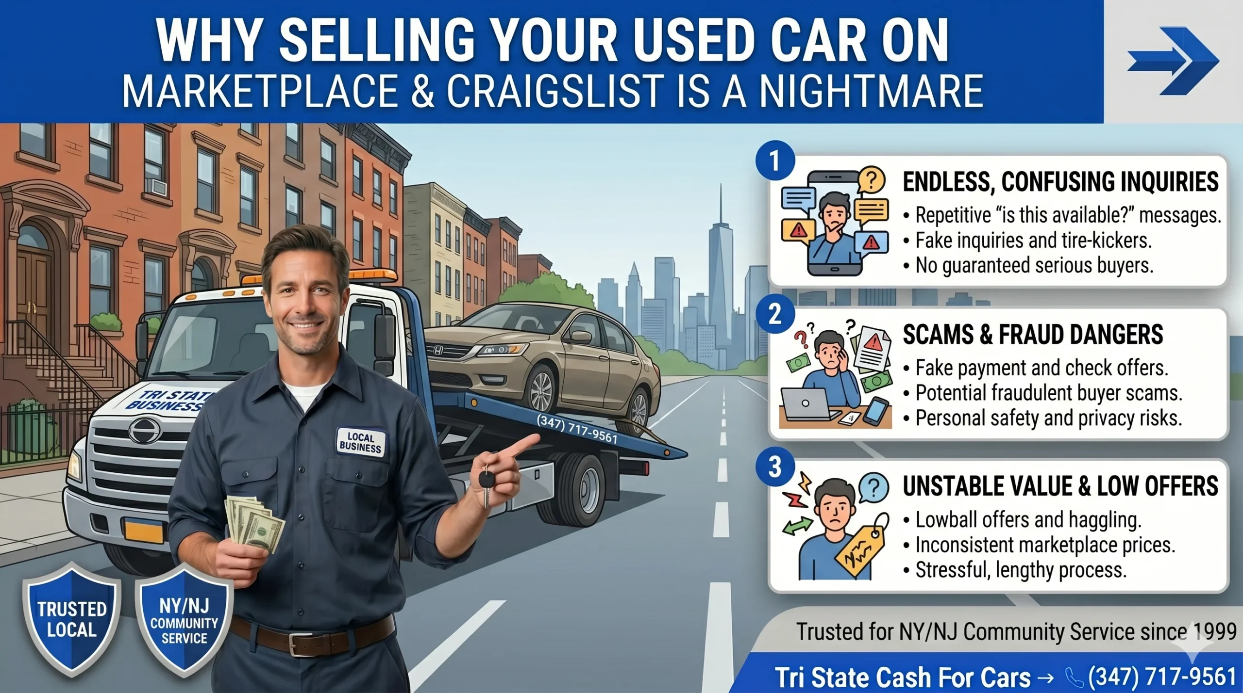 Why Selling Your Used Car on Facebook Marketplace and Craigslist Is Such a Nightmare