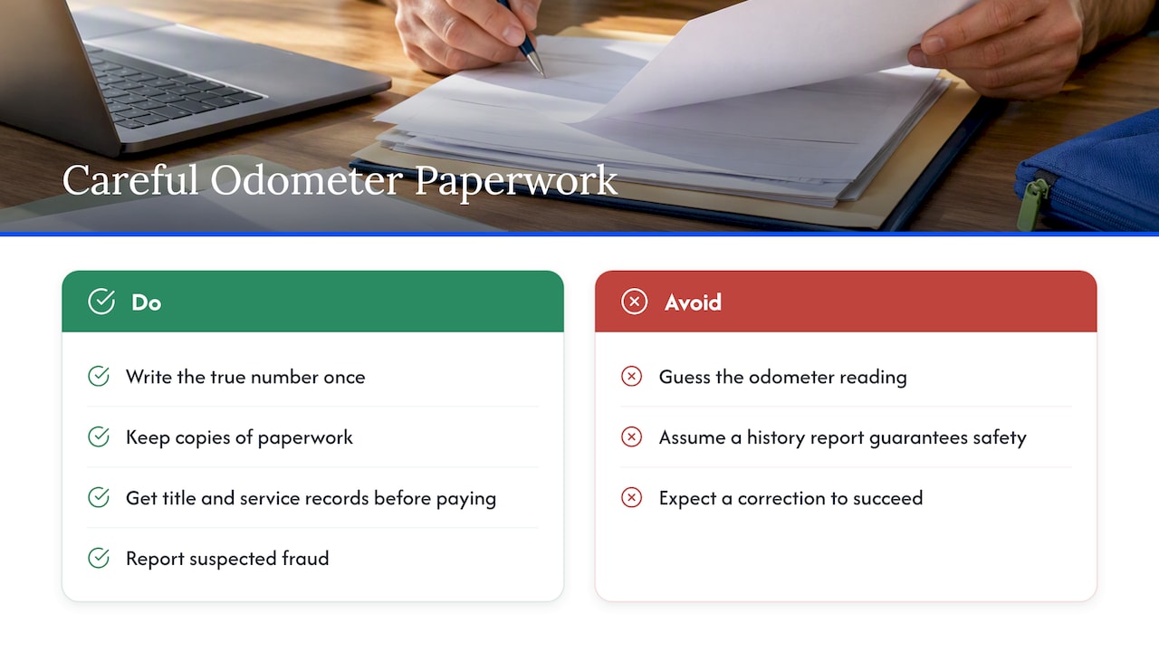 Why careful paperwork beats a fast fix — overview diagram